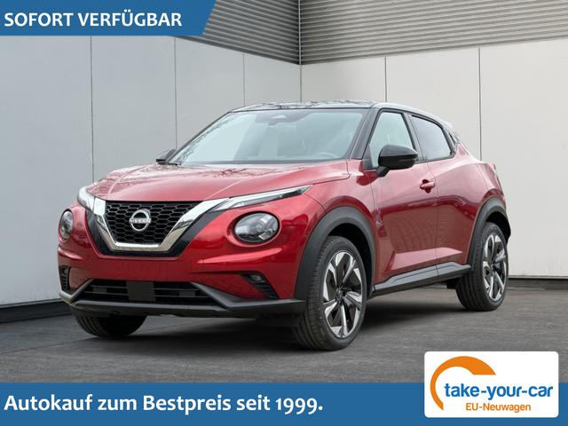 Nissan Juke - Tekna NAVI+360&deg; KAMERA+SHZ+VOLL-LED+BOSE+PDC Lagerfahrzeug