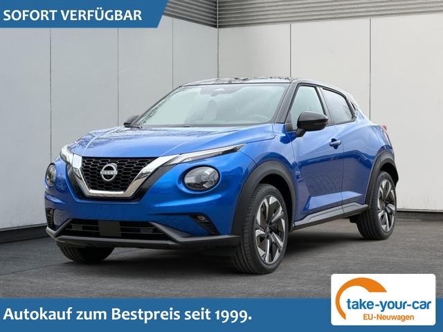 Nissan Juke - Tekna NAVI+360&deg; KAMERA+SHZ+VOLL-LED+BOSE+PDC Lagerfahrzeug