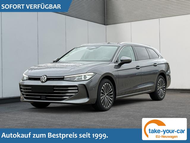 Volkswagen Passat Variant - Elegance DSG+PANO+NAVI+MATRIX+360 KAM+MASSAGE+ACC+18" LM Lagerfahrzeug