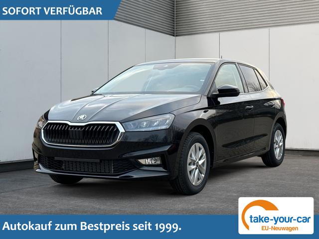 Skoda Fabia - Top Selection DSG+5J GARANTIE+KAMERA+KESSY+LED Lagerfahrzeug