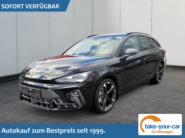 Cupra Leon Sportstourer - ST eHK+KAMERA+SHZ+ACC+LED+18" LM+PDC Lagerfahrzeug