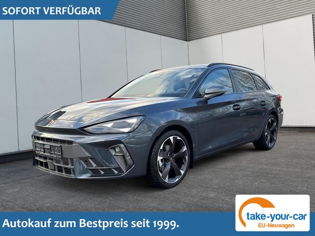 Cupra Leon Sportstourer - ST eHK+KAMERA+SHZ+ACC+LED+18" LM+PDC Lagerfahrzeug