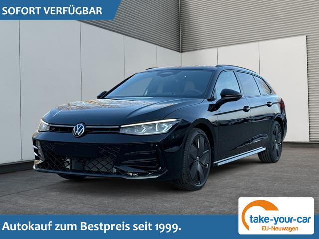 Volkswagen Passat Variant - R-Line 4WD+PANO+AHK+HARMAN+NAVI+HUD+Matrix+ACC Lagerfahrzeug