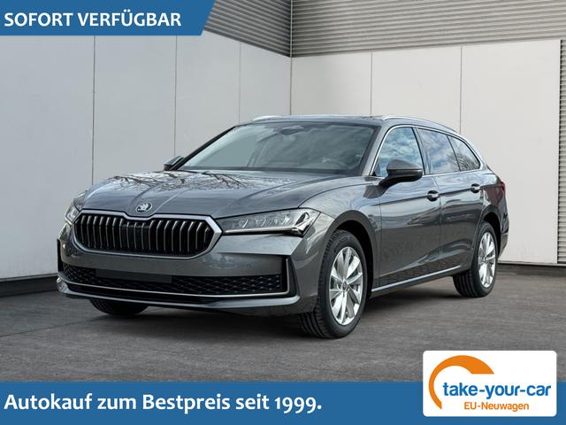 Skoda Superb Combi - Selection AHK+NAVI+EL.HECKKL.+SHZ+KAMERA+LED Lagerfahrzeug