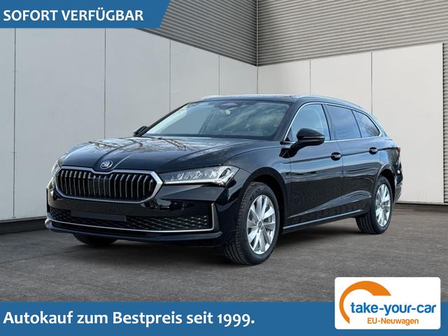 Skoda Superb Combi - Selection DSG+NAVI+AHK+EL.HECKKL.+KESSY+SHZ Lagerfahrzeug