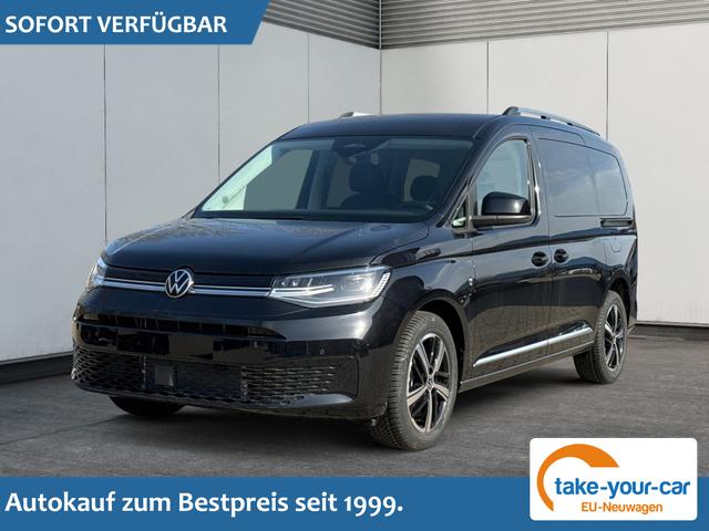 Volkswagen Caddy Maxi - Style NAVI+AHK+ACC+SHZ+LED+KAMERA+PDC+LANE ASSIST Lagerfahrzeug