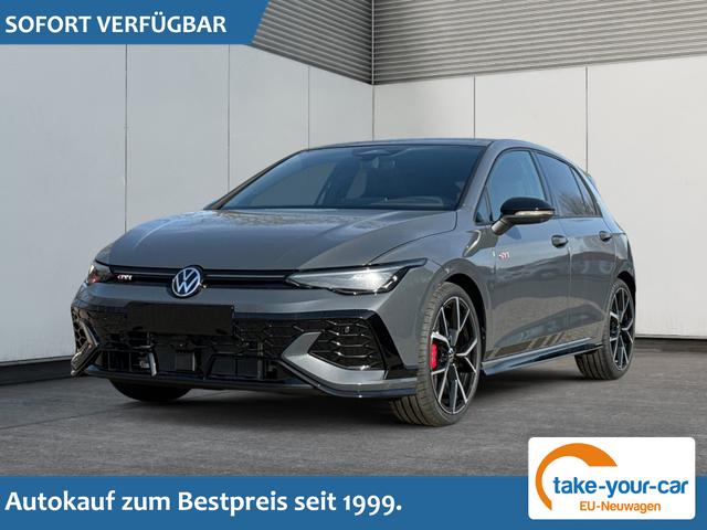 Volkswagen Golf - GTI Clubsport PANO+MATRIX+HUD+HARMAN+NAVI+360 KAMERA+19"LM Lagerfahrzeug