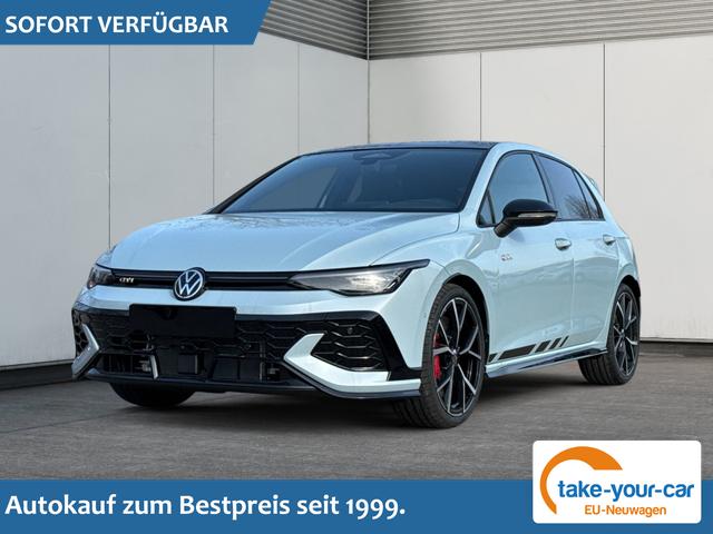 Volkswagen Golf - GTI Clubsport PANO+MATRIX+HUD+HARMAN+NAVI+360 KAMERA+19"LM Lagerfahrzeug
