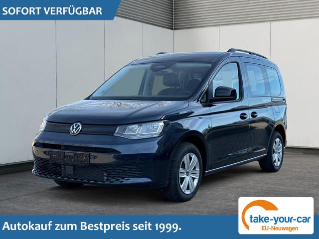 Volkswagen Caddy - California K&Uuml;CHE+KAMERA+PDC+ACC+WINTERPAKET Lagerfahrzeug