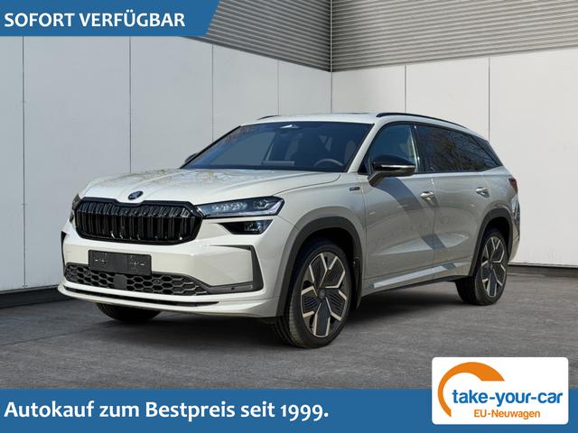 Skoda Kodiaq - Sportline 4x4+AHK+PANO+KAMERA+EL. HECKKL.+PDC+20 LM Lagerfahrzeug