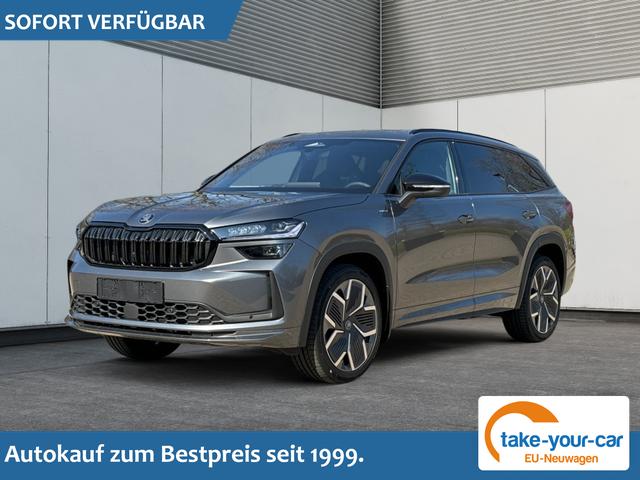 Skoda Kodiaq - Sportline 4x4+AHK+PANO+KAMERA+EL. HECKKL.+PDC+20 LM Lagerfahrzeug