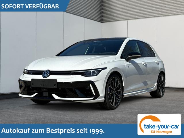 Volkswagen Golf - R 4x4+PANO+MATRIX+HUD+HARMAN+NAVI+360 KAMERA+19" LM Lagerfahrzeug