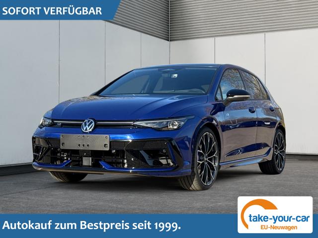 Volkswagen Golf - R 4x4+PANO+MATRIX+HUD+HARMAN+NAVI+360 KAMERA+19" LM Lagerfahrzeug
