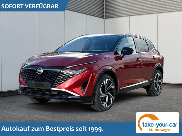 Nissan Qashqai - Tekna+ FACELIFT+PANO+360&deg;KAMERA+PDC+EL. HECKKL. Lagerfahrzeug