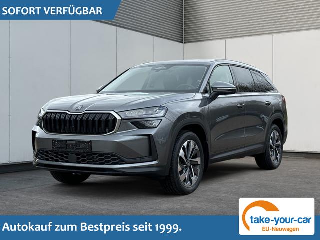 Skoda Kodiaq - Selection Business Edition 4x4+PANO+AHK+MATRIX+KAMERA+eHK+19"ALU Lagerfahrzeug