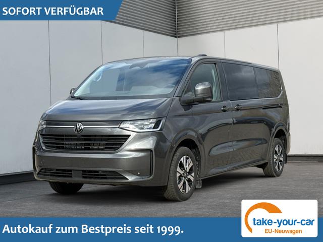 Volkswagen T7 Caravelle - Style LR AHK+MATRIX-LED+NAVI+SHZ+KAMERA+PDC+ACC Lagerfahrzeug