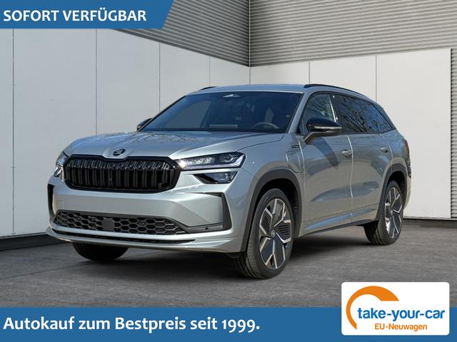 Skoda Kodiaq - Sportline PHEV+AHK+NAVI+MATRIX-LED+KAMERA+EL. HECKKL.+20 LM Lagerfahrzeug