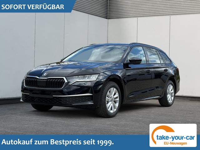 Skoda Octavia Combi - Selection NAVI+KAMERA+LED+EL. HECKKL.+SHZ Lagerfahrzeug