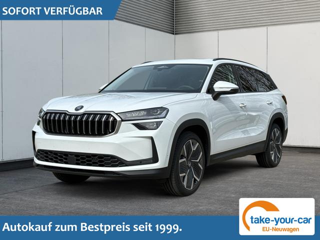 Skoda Kodiaq - Selection Business Edition LEDER+AHK+PANO+MATRIX+360 KAM+eHK+20 LM Lagerfahrzeug