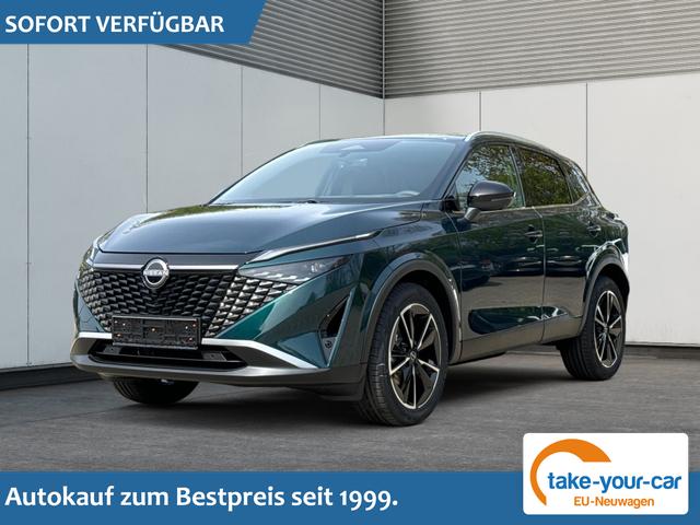 Nissan Qashqai - Tekna FACELIFT+360&deg;KAMERA+ACC+PDC+EL. HECKKL. Lagerfahrzeug