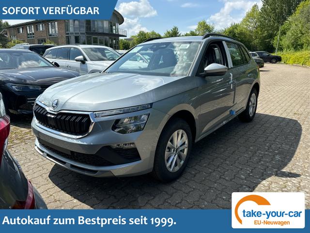 Skoda Kamiq - Selection SHZ+KAMERA+SMARTLINK+PDC+LED+16" ALU Lagerfahrzeug