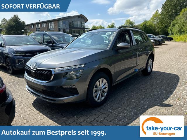 Skoda Kamiq - Selection SHZ+KAMERA+SMARTLINK+PDC+LED+16" ALU Lagerfahrzeug