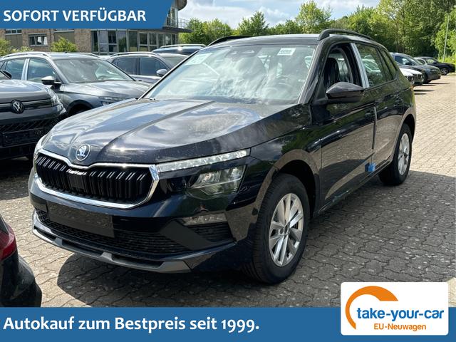 Skoda Kamiq - Selection SHZ+KAMERA+SMARTLINK+PDC+LED+16" ALU Lagerfahrzeug