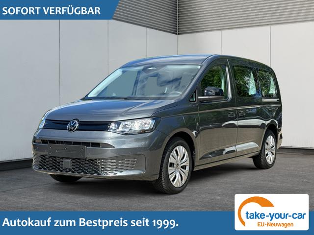 Volkswagen Caddy Maxi - PHEV KAMERA+ACC+SHZ+KLIMA+APP-CONNECT+GJR+PDC Lagerfahrzeug