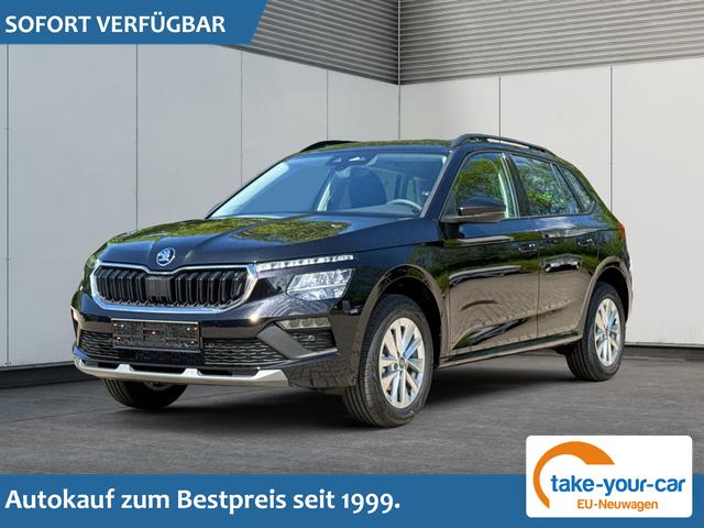 Skoda Kamiq - Selection SHZ+KAMERA+SMARTLINK+PDC+LED+16" ALU Lagerfahrzeug