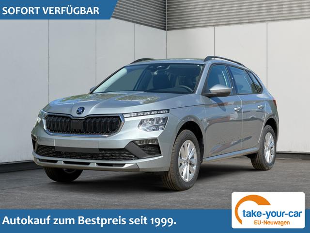 Skoda Kamiq - Selection SHZ+KAMERA+SMARTLINK+PDC+LED+16" ALU Lagerfahrzeug
