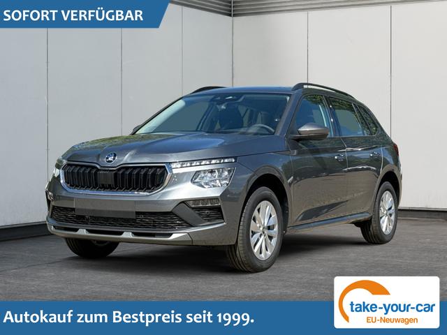 Skoda Kamiq - Selection SHZ+KAMERA+SMARTLINK+PDC+LED+16" ALU Lagerfahrzeug