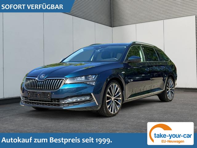 Skoda Superb Combi - L&K 4x4 AHK+PANO+KAMERA+ACC+elektr.HECKKLAPPE+19"ALU Gebrauchtfahrzeug