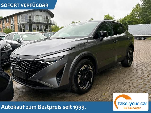 Nissan Qashqai - N-Connecta EL.HECKKL+HEAD-UP+KAMERA+ACC+PDC+SHZ+LED Lagerfahrzeug