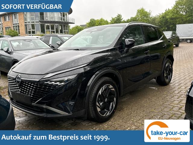 Nissan - Qashqai - EU-Neuwagen - Reimport