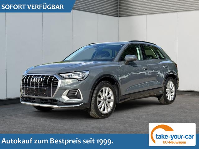 Audi Q3 - AHK+PDC+GRA+SHZ+18"ALU Gebrauchtfahrzeug