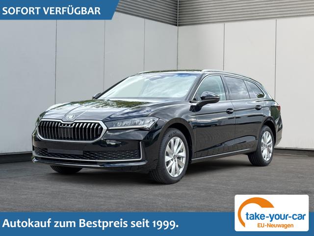 Skoda Superb Combi - Selection DSG+NAVI+AHK+EL.HECKKL.+KESSY+SHZ Lagerfahrzeug