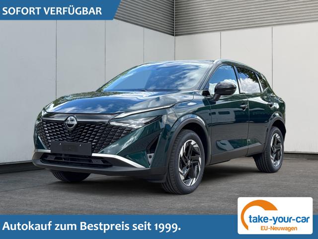 Nissan Qashqai - N-Connecta EL.HECKKL+HEAD-UP+KAMERA+ACC+PDC+SHZ+LED Lagerfahrzeug