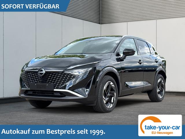 Nissan Qashqai - N-Connecta EL.HECKKL+HEAD-UP+KAMERA+ACC+PDC+SHZ+LED Lagerfahrzeug