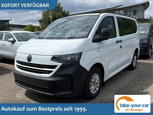 Volkswagen T7 Caravelle - KR 9-Sitzer+AHK+LED+KAM+PDC+SHZ+ALU+GJR Lagerfahrzeug