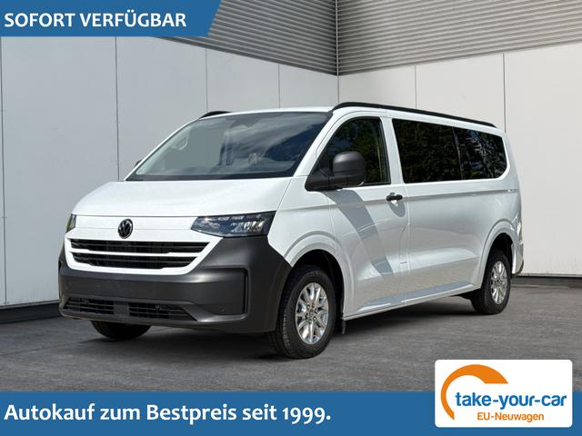 Volkswagen T7 Caravelle - LR 9-Sitzer+AHK+LED+KAM+PDC+SHZ+ALU+GJR Lagerfahrzeug