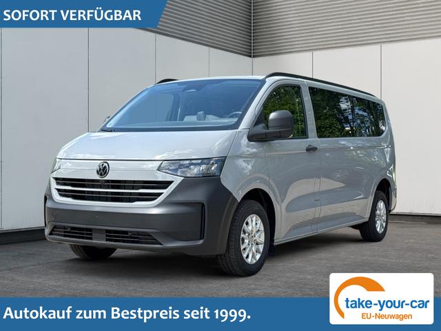 Volkswagen T7 Caravelle - LR 9-Sitzer+AHK+LED+KAM+PDC+SHZ+ALU+GJR Lagerfahrzeug