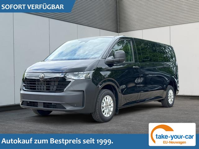 Volkswagen T7 Caravelle - LR 8-Sitzer+AHK+LED+KAM+PDC+SHZ+ALU+GJR Lagerfahrzeug