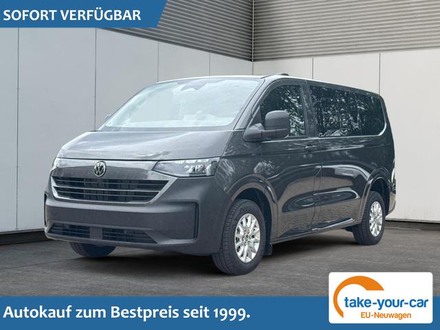 Volkswagen T7 Caravelle - KR 8-Sitzer+AHK+LED+KAM+PDC+SHZ+ALU+GJR Lagerfahrzeug