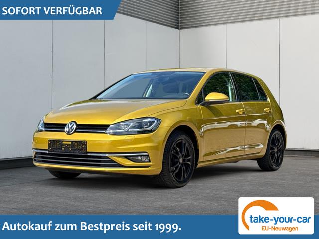 Volkswagen Golf - 1.4 TSI Comfortline AHK+LED+GRA+SHZ+16"ALU+Climatronic Gebrauchtfahrzeug