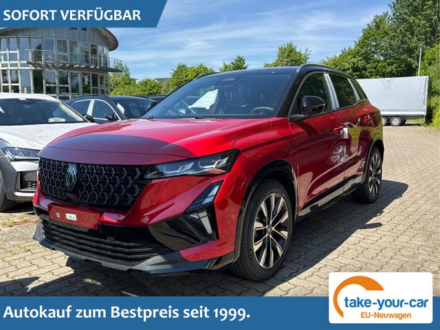 Renault Austral - Techno NAVI+LED+KAMERA+elektr.HECKKL.+19"LM Lagerfahrzeug
