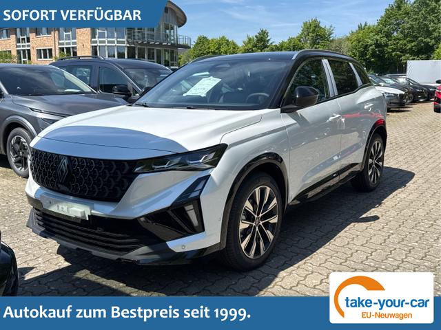 Renault Austral - Techno NAVI+LED+KAMERA+elektr.HECKKL.+19"LM Lagerfahrzeug