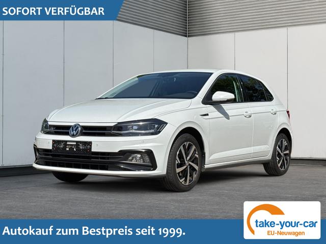 Volkswagen Polo - R-Line LED+16"LM+ACC+PDC+KAMERA+8-FACH-BEREIFT Gebrauchtfahrzeug