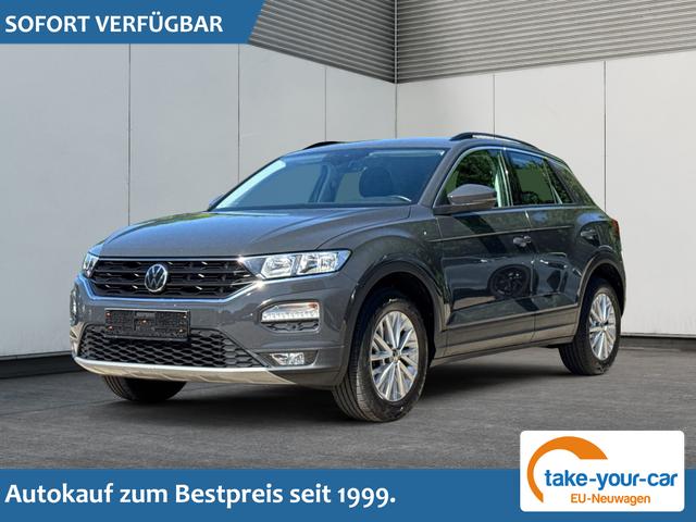 Volkswagen T-Roc - Style NAVI+ACC+KAMERA+el.HECKKLAPPE+SHZ Gebrauchtfahrzeug