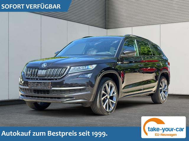 Skoda Kodiaq - Sportline AHK+NAVI+20"ALU+PDC+KAMERA+ACC+el.HECKKL.+KESSY Gebrauchtfahrzeug
