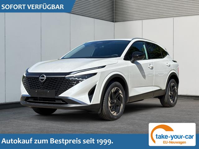 Nissan Qashqai - N-Connecta EL.HECKKL+HEAD-UP+KAMERA+ACC+PDC+SHZ+LED Lagerfahrzeug